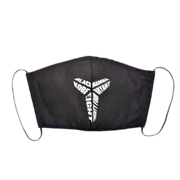 BNVEED STYLE Other - Black Mamba Symbol (Kobe Bryant, 24, 8,) Face Mask